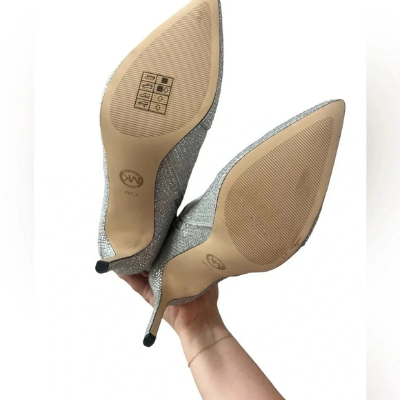 NIB Michael Kors Rue 100mm Crystal Embellished Boots - Picture 8 of 9